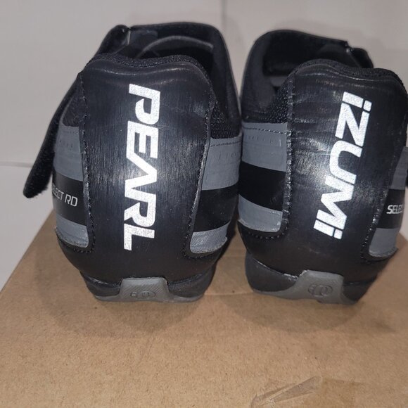 Pearl Izumi Select RD III Men's EU 41.5 US8 Black Road Cycling Shoe New - Picture 7 of 13